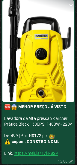 Promoção Minha Garagem