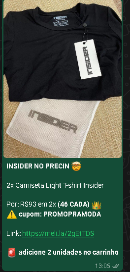 Promoção Minha Garagem